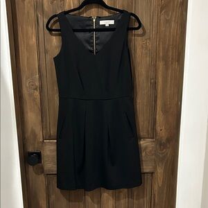 LOFT Black Mini Dress